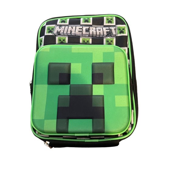 (3 for 45)All Over Print Thermos Insulated Antimicrobial Lunch Box - Picture 4 of 13